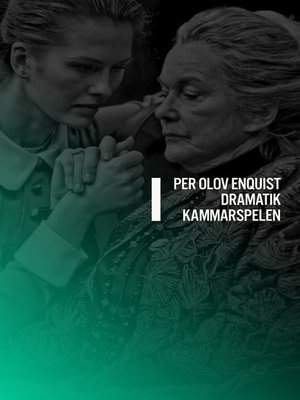 cover image of Dramatik I. Kammarspelen